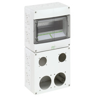 Contactdoos behuizingen leeg - STV 922-L