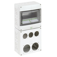 Contactdoos behuizingen leeg - STV 923-L