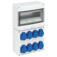 contactdoos combinatie - STV 1208-S