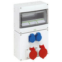 contactdoos combinatie - STV 1222-S