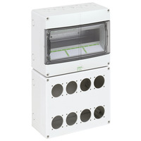 Contactdoos behuizingen leeg - STV 1208-L