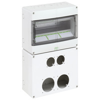 Contactdoos behuizingen leeg - STV 1222-L