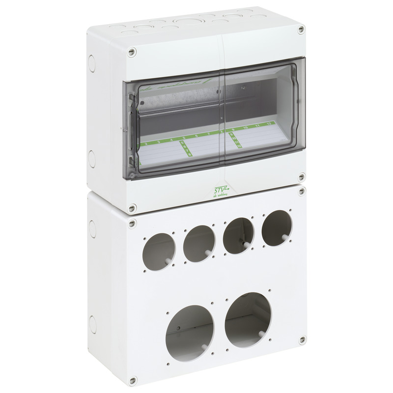 Contactdoos behuizingen leeg - STV 1224-L
