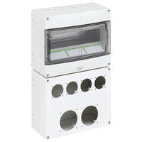 Contactdoos behuizingen leeg - STV 1224-L