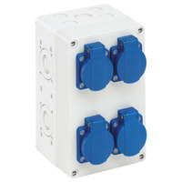 Contactdoos behuizing - STG 004