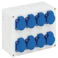 Contactdoos behuizing - STG 008