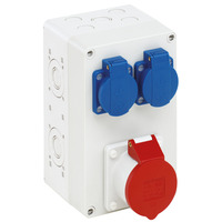 Contactdoos behuizing - STG 012