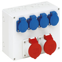 Contactdoos behuizing - STG 024