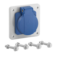 opbouw contactdoos - AK3 STD