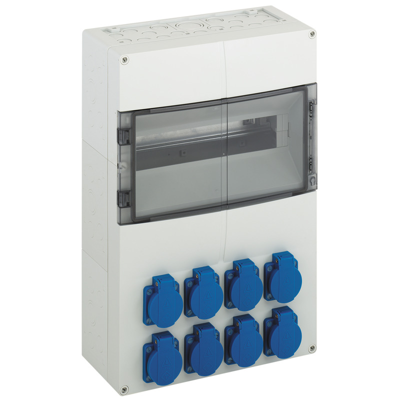 contactdoos combinatie - AKi 14-1S