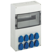 contactdoos combinatie - AKi 14-1S