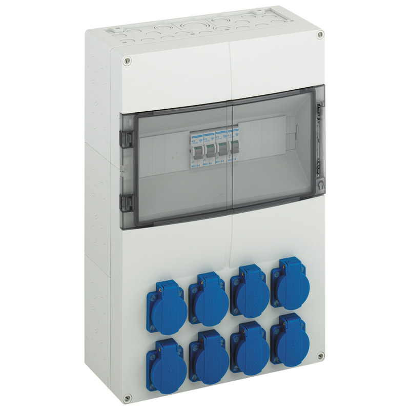 contactdoos combinatie - AKi 14-1M