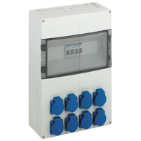 contactdoos combinatie - AKi 14-1M