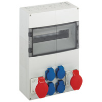 contactdoos combinatie - AKi 14-2S