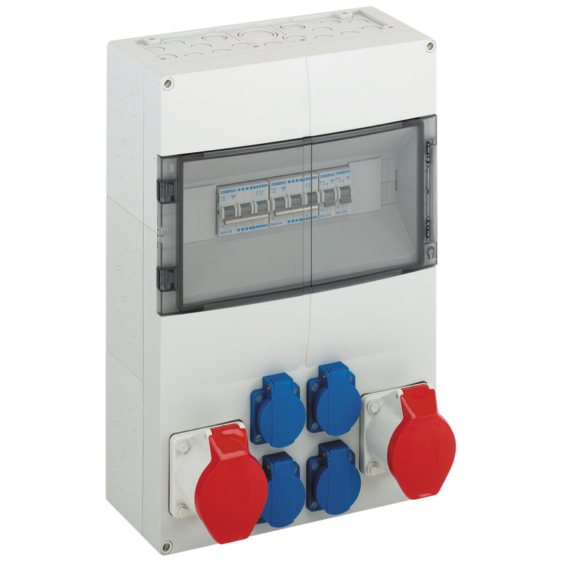 contactdoos combinatie - AKi 14-2M