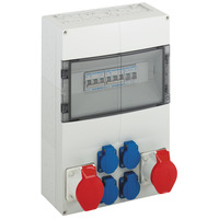 contactdoos combinatie - AKi 14-2M