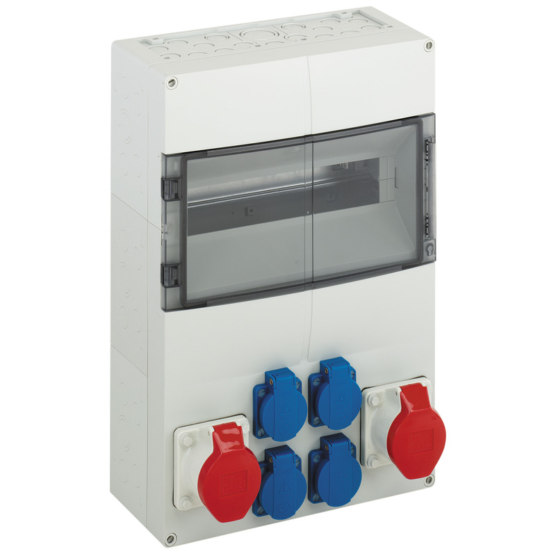 contactdoos combinatie - AKi 14-3S