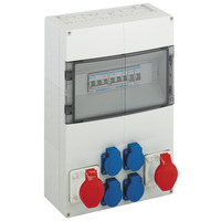 contactdoos combinatie - AKi 14-3M