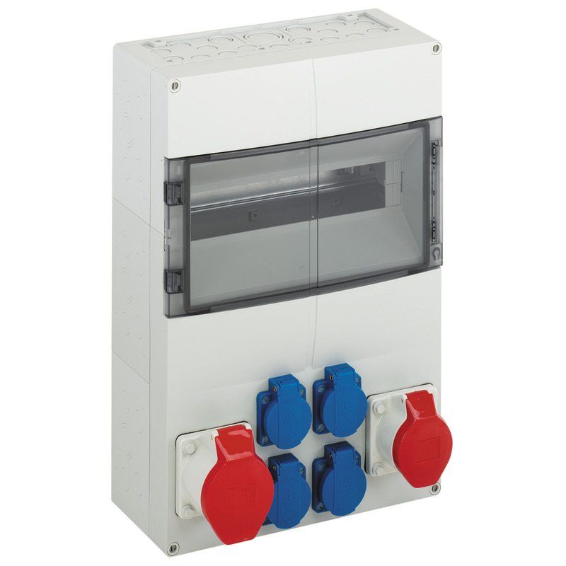 contactdoos combinatie - AKi 14-4S