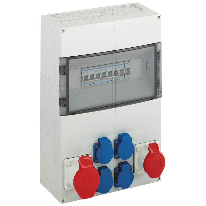 contactdoos combinatie - AKi 14-4M