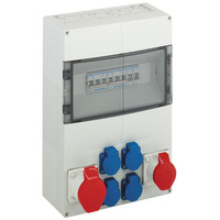 contactdoos combinatie - AKi 14-4M