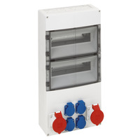 contactdoos combinatie - AKi 28-2S