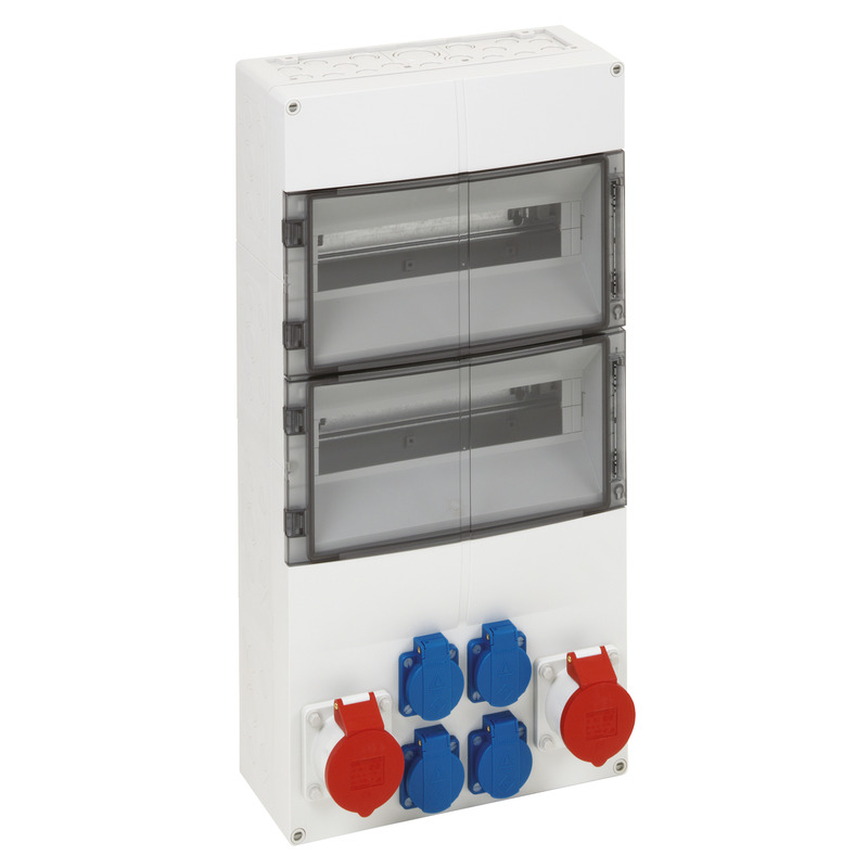 contactdoos combinatie - AKi 28-3S