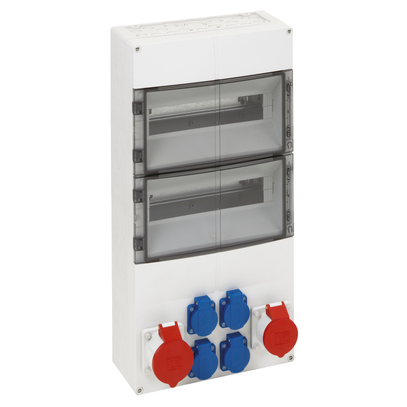 contactdoos combinatie - AKi 28-4S