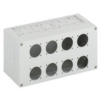 Contactdoos behuizingen leeg - AKi 1-1L