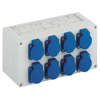 contactdoos combinatie - AKi 1-1S