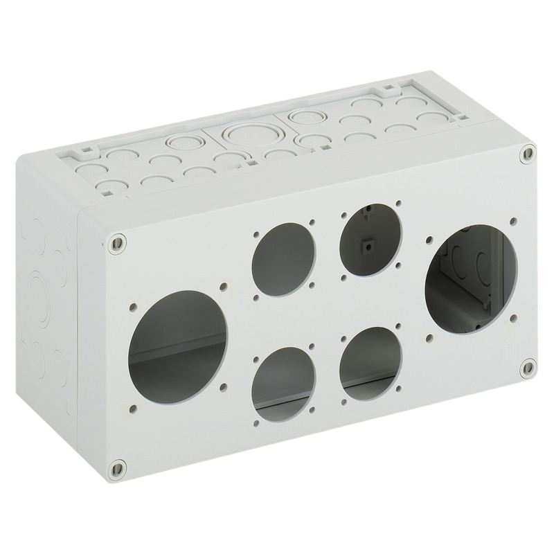 Contactdoos behuizingen leeg - AKi 1-2L