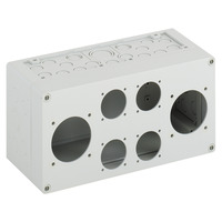 Contactdoos behuizingen leeg - AKi 1-2L
