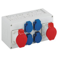 contactdoos combinatie - AKi 1-2S