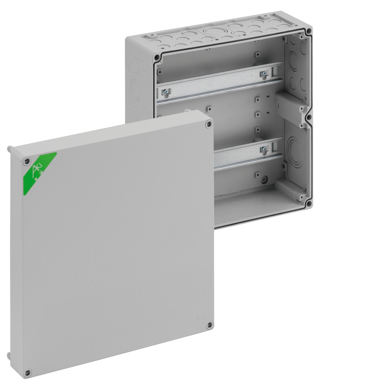 Rijenklemmenbehuizing - AKi-R 4/68-L