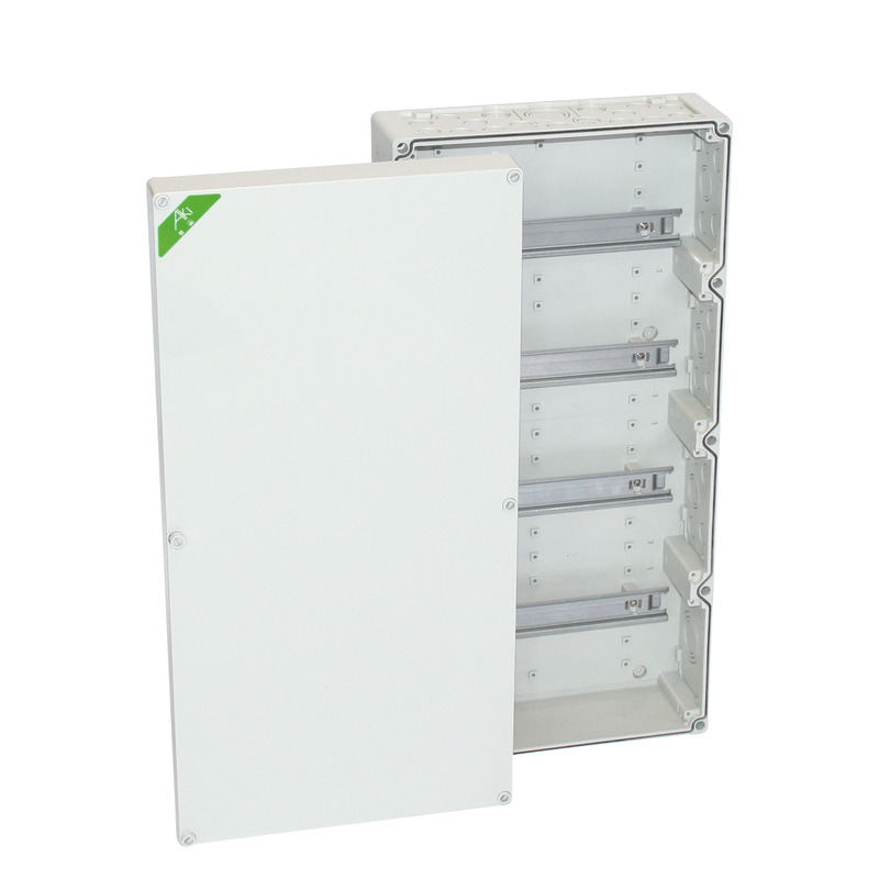 Rijenklemmenbehuizing - AKi-R 4/136-L