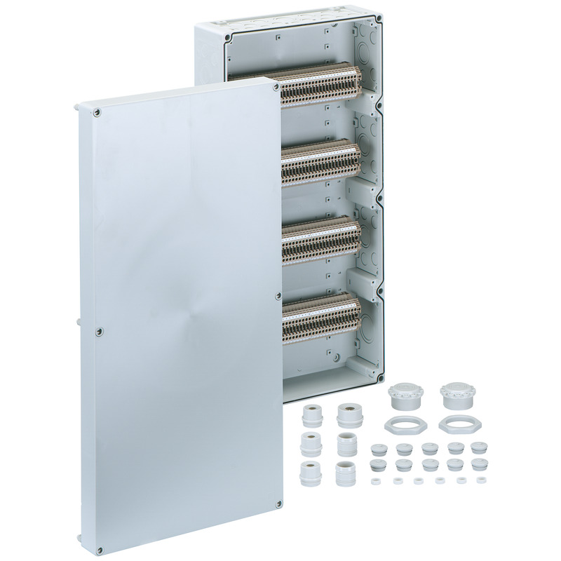 Rijenklemmenbehuizing - AKi-R 4/136-SL