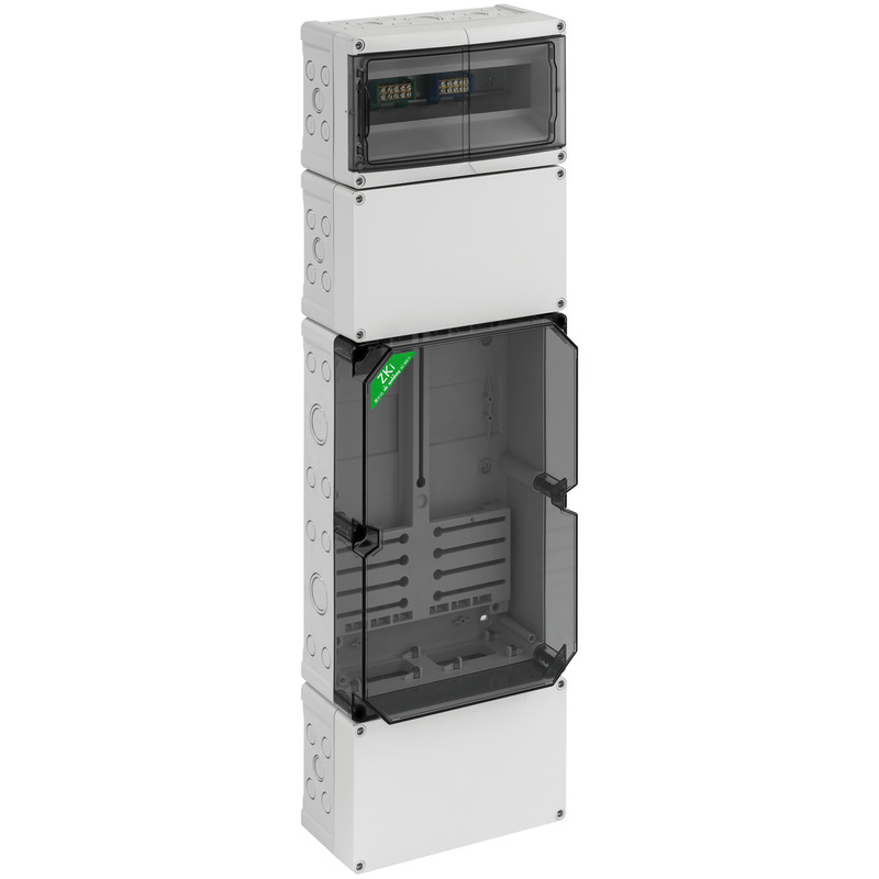 Meterbehuizingen  - ZKi 120-f