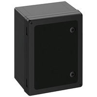 Lege behuizing met scharnierdeur - GEOS-S 3040-22-o/sw