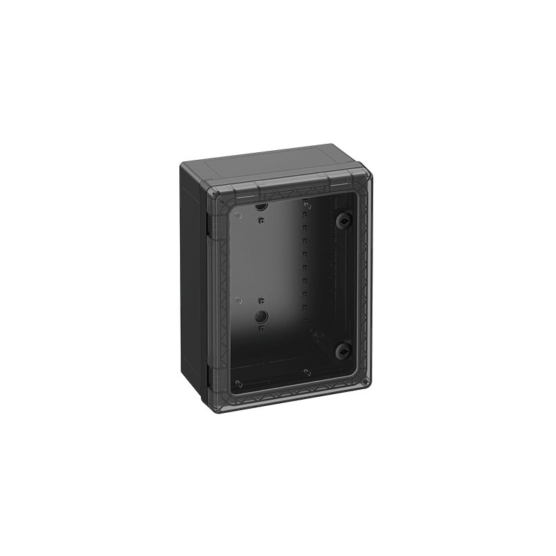 Lege behuizing met scharnierdeur - GEOS-S 3040-18-to/sw
