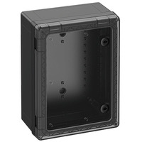 Lege behuizing met scharnierdeur - GEOS-S 3040-18-to/sw