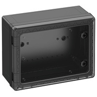 Lege behuizing met scharnierdeur - GEOS-S 4030-18-to/sw