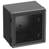 Lege behuizing met scharnierdeur - GEOS-S 3030-22-to/sw