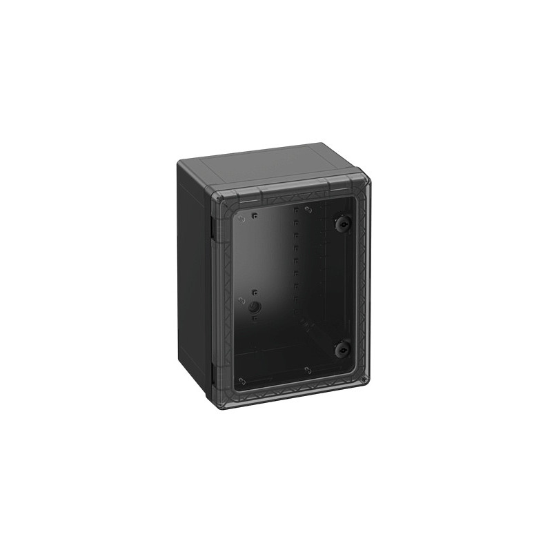 Lege behuizing met scharnierdeur - GEOS-S 3040-22-to/sw