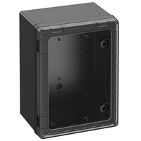Lege behuizing met scharnierdeur - GEOS-S 3040-22-to/sw