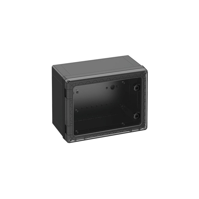 Lege behuizing met scharnierdeur - GEOS-S 4030-22-to/sw