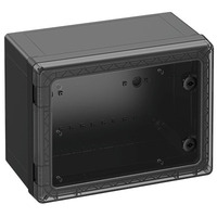Lege behuizing met scharnierdeur - GEOS-S 4030-22-to/sw