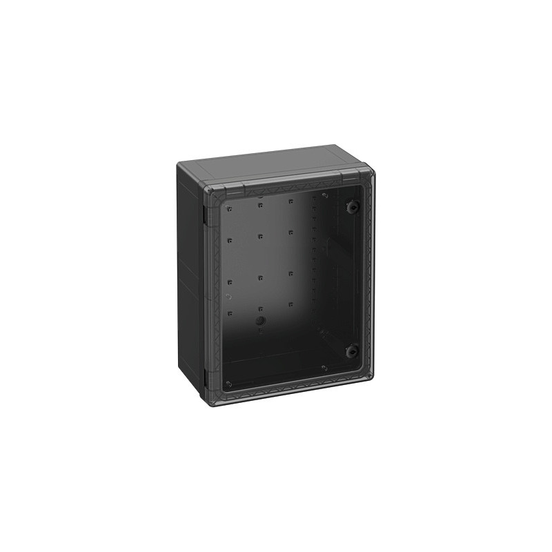 Lege behuizing met scharnierdeur - GEOS-S 4050-22-to/sw