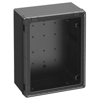 Lege behuizing met scharnierdeur - GEOS-S 4050-22-to/sw