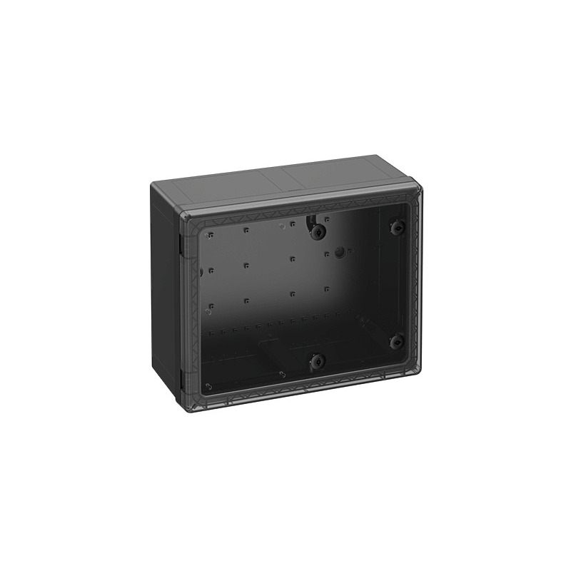 Lege behuizing met scharnierdeur - GEOS-S 5040-22-to/sw
