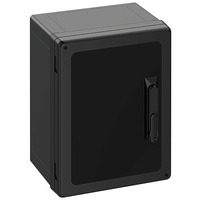 Lege behuizing met scharnierdeur - GEOS-S 3040-22-o/SH/sw